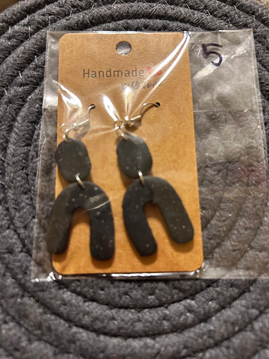 Clay Earrings