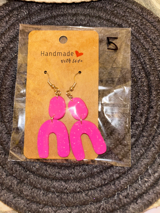 Clay Earrings