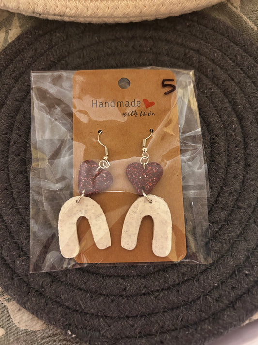 Clay Earrings